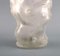 French Art Glass Vase with Female Figures in Relief by René Lalique, Image 4