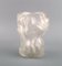 French Art Glass Vase with Female Figures in Relief by René Lalique 2