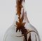 Early 20th Century Vase in Frosted and Brown Art Glass by Emile Gallé 7