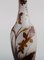 Vase aus braunem Kunstglas von Emile Gallé, frühes 20. Jh 5