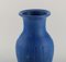 Large Vase in Glazed Ceramics by Gunnar Nylund for Rörstrand, 1950s, Image 4