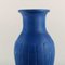 Large Vase in Glazed Ceramics by Gunnar Nylund for Rörstrand, 1950s, Image 6