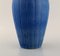 Large Vase in Glazed Ceramics by Gunnar Nylund for Rörstrand, 1950s 5