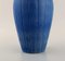 Large Vase in Glazed Ceramics by Gunnar Nylund for Rörstrand, 1950s, Image 5