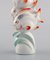 Art Deco Three Fish Figure by Willi Münch-Khe for Meissen, 1930s 5