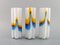 Austrian Vases in Art Glass by Stölzle-Oberglas, 1980s, Set of 12, Image 3