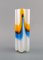 Jarrones austriacos de vidrio artístico de Stölzle-Oberglas, años 80. Juego de 12, Imagen 4