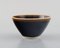 Mid-20th Century Glazed Ceramic Bowls from Rörstrand, Set of 2 5