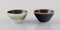 Mid-20th Century Glazed Ceramic Bowls from Rörstrand, Set of 2 2