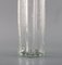 Clear Art Glass Austrian Vases from Stölzle-Oberglas, 1980s, Set of 11, Image 6