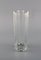 Clear Art Glass Austrian Vases from Stölzle-Oberglas, 1980s, Set of 11 7