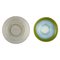 Miniature Glazed Ceramic Bowls by Gunnar Nylund for Rörstrand, Set of 2 1