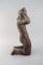 Escultura de mujer desnuda grande de Harald Salomon para Rörstrand, Imagen 4