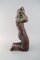 Large Sculpture of Naked Woman by Harald Salomon for Rörstrand, Image 4