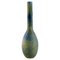 Narrow Glazed Ceramic Neck Vase by Carl Harry Stålhane for Rörstrand, Image 1