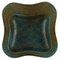 Glazed Ceramic Bowl with Checkered Pattern by Gunnar Nylund for Rörstrand 1