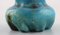 Jarrón antiguo de cerámica esmaltada de Clément Massier para Gulf Juan, Imagen 7
