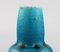 Antique Glazed Ceramic Vase by Clément Massier for Gulf Juan 5