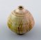 Miniatur Keramik Vase von John Andersson für Höganäs 3