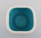 French Turquoise Glazed Stoneware Bowl from Keramos Sèvres, Image 4