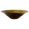 Danish Glazed Stoneware Bowl by Svend Hammershøi for Kähler 1