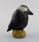 Glazed Stoneware Bird by Klase Jr. For Höganäs, 1981 5