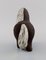 Glazed Stoneware Horse by Karl Erik Iwar for Nittsjö, 1960s 4