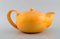 Dänische Teekanne aus glasiertem Steingut mit Teelichtern von Kähler, 2er Set 4