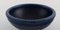 Large Glazed Stoneware Bowl by Wilhelm Kåge for Gustavsberg, Image 5