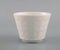 Cache-Pot en Porcelaine par Wilhelm Kåge pour Gustavsberg, Set de 4 3
