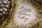 Antike Jugendstil Fayence Schale von Emile Gallé für St. Clement 9