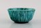 Art Deco Glazed Ceramic Argenta Bowl by Wilhelm Koke for Gustavsberg 3
