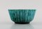 Art Deco Glazed Ceramic Argenta Bowl by Wilhelm Koke for Gustavsberg, Image 4