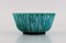 Art Deco Glazed Ceramic Argenta Bowl by Wilhelm Koke for Gustavsberg 2