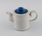 Glasierte Teekanne aus Keramik von Nils Kähler für Kähler, 1960er 2