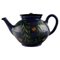 Große dänische Teekanne aus glasierter Keramik von Kähler 1