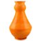Dänische Vase aus glasiertem Steingut von Kähler 1