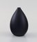 Glazed Ceramic Drop Shaped Vase by Carl Harry Stålhane for Rörstrand 2