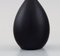 Vaso a forma di goccia in ceramica smaltata di Carl Harry Stålhane per Rörstrand, Immagine 5