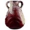 Antique Glazed Ceramic Vase with Handles by Karl Hansen Reistrup for Kähler 1