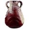 Antique Glazed Ceramic Vase with Handles by Karl Hansen Reistrup for Kähler, Image 1