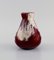 Antique Glazed Ceramic Vase with Handles by Karl Hansen Reistrup for Kähler, Image 2