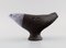 Glazed Stoneware Flute Shaped Like a Bird by Thomas Hellström for Nittsjö 3