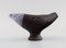 Glazed Stoneware Flute Shaped Like a Bird by Thomas Hellström for Nittsjö, Image 3