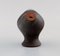 Glazed Stoneware Flute Shaped Like a Bird by Thomas Hellström for Nittsjö 4