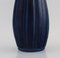 Mid-Century Vase in Glazed Stoneware by Wilhelm Kåge for Gustavsberg 3