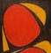 B. Östberg, Composición abstracta, años 60, óleo sobre lienzo, Imagen 3
