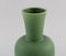 Mid-Century Vase aus glasierter Keramik von Wilhelm Kåge für Gustavsberg 4
