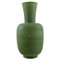 Mid-Century Vase aus glasierter Keramik von Wilhelm Kåge für Gustavsberg 1