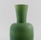 Mid-Century Vase aus glasierter Keramik von Wilhelm Kåge für Gustavsberg 5